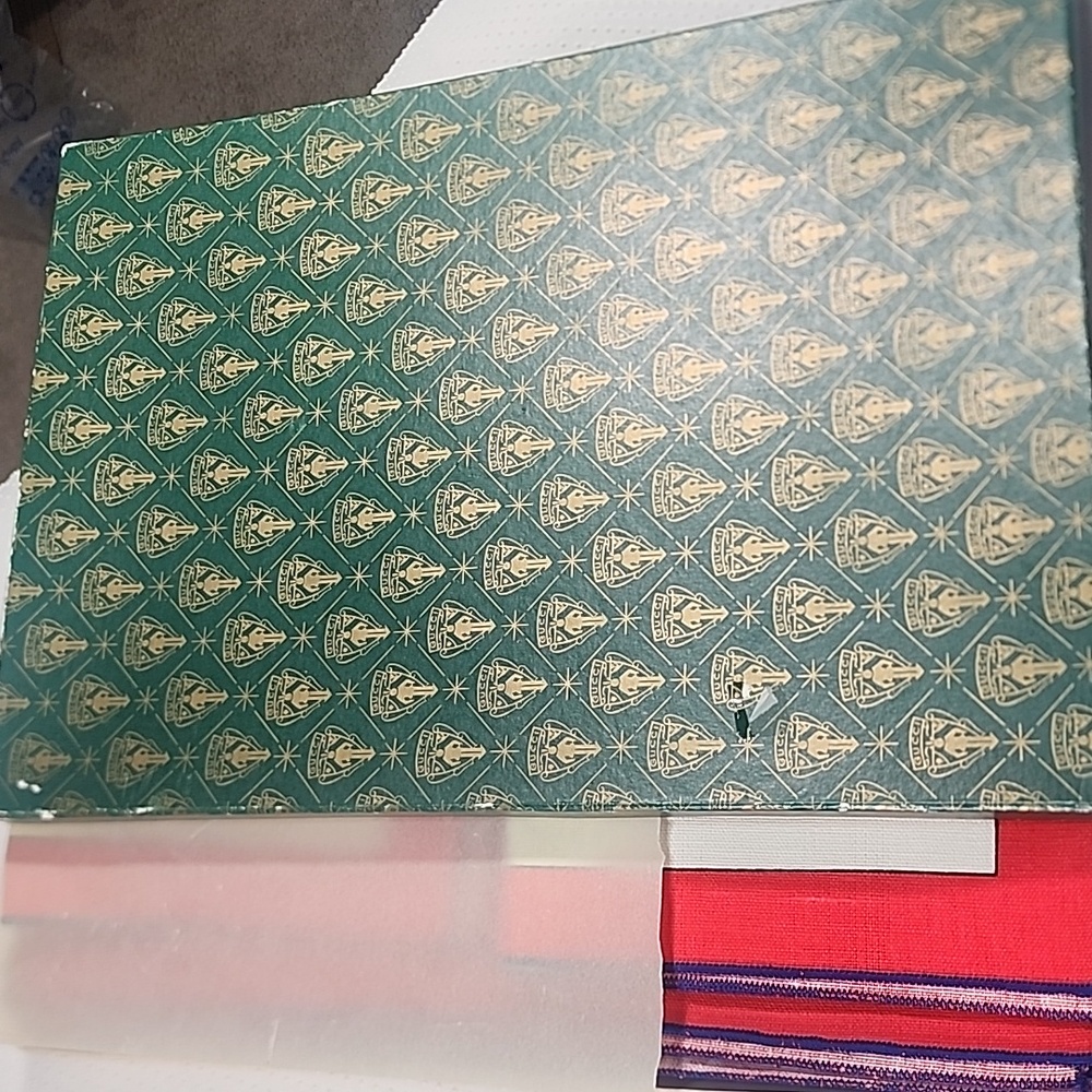 Vintage 1970 Gucci Linen Nautical Set Of 8-  4 Placemats And 4 Napkins - Picture 12 of 13